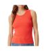 Débardeur rouge femme tommy hilfiger essential bds - l-1
