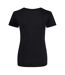 T-shirt Cool Smooth Femme Noir Vif AWDis Cool-2