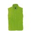 SOLS Norway Unisex Anti-Pill Fleece Bodywarmer / Gilet Vest (Lime)
