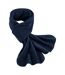 Écharpe D'hiver En Polaire Recyclée Taille Unique Bleu Marine Beechfield-2