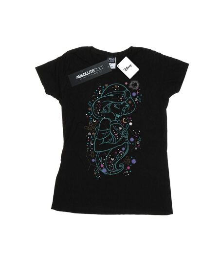 Disney Femme/Ladies Aladdin Princesse Jasmine Written In The Stars - T-shirt en coton (Noir) - UTBI37176