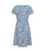 Mountain Warehouse Womens/Ladies Essentials Lora Polka Dot Skater Dress (Pale Blue) - UTMW2390