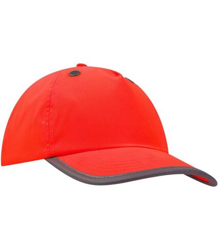 Yoko Hi-Vis Safety Bump Cap (Red) - UTPC4281