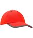 Yoko Hi-Vis Safety Bump Cap (Red) - UTPC4281