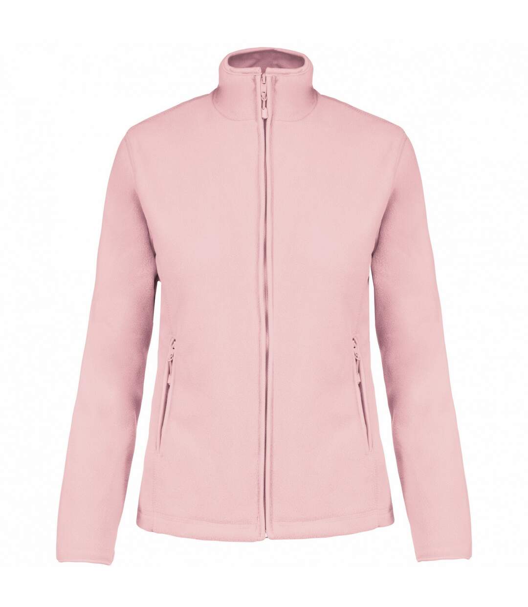 Womens/ladies maureen microfleece jacket pale pink Kariban