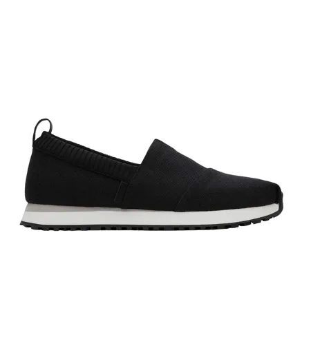 Mens Alpargata Resident 2.0 Trainers Black Toms
