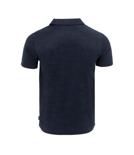 Polo Homme Bleu Marine Chiné Slazenger