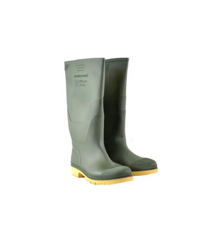 Dikamar JNR Administrator Wellingtons / Ladies Womens Boots (Green) - UTFS1149
