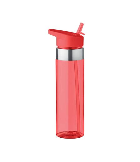 Bouteille sicilia taille unique rouge transparent MidOcean