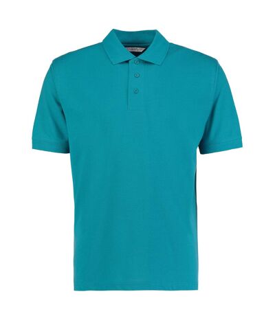 Mens klassic superwash 60°c classic polo shirt jade Kustom Kit