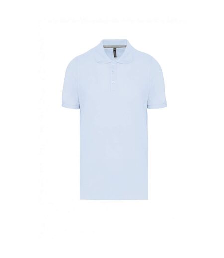 Kariban Mens Pique Anti-Bacterial Polo Shirt (Sky Blue) - UTPC6661