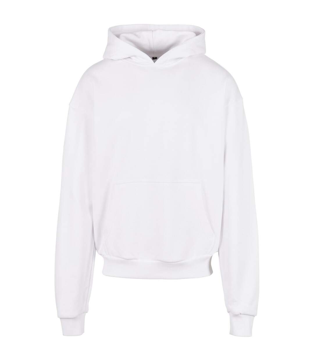Sweat À Capuche Adulte Blanc Build Your Brand-1