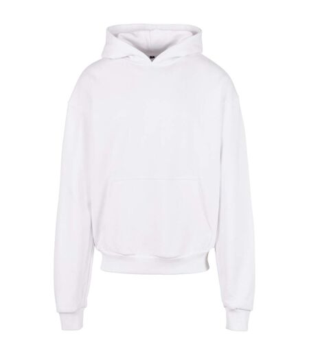 Sweat À Capuche Adulte Blanc Build Your Brand