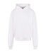 Sweat À Capuche Adulte Blanc Build Your Brand-1