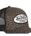Casquette baseball avec filet et imprimé Peau de bête Vondutch-3