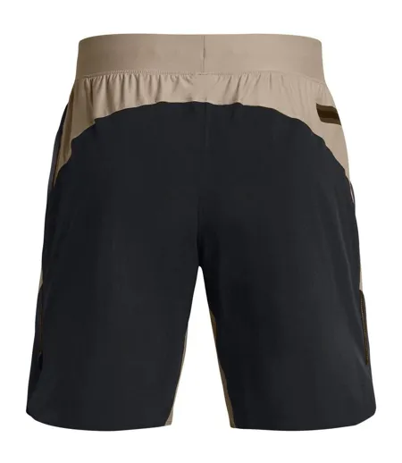Short Elite Homme Marron Under Armour