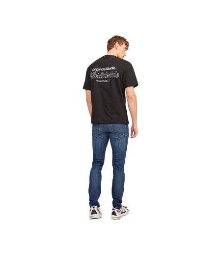Jean Glenn Fox Homme Bleu Denim Jack And Jones