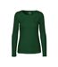 T-shirt Femme Vert Bouteille Neutral-1