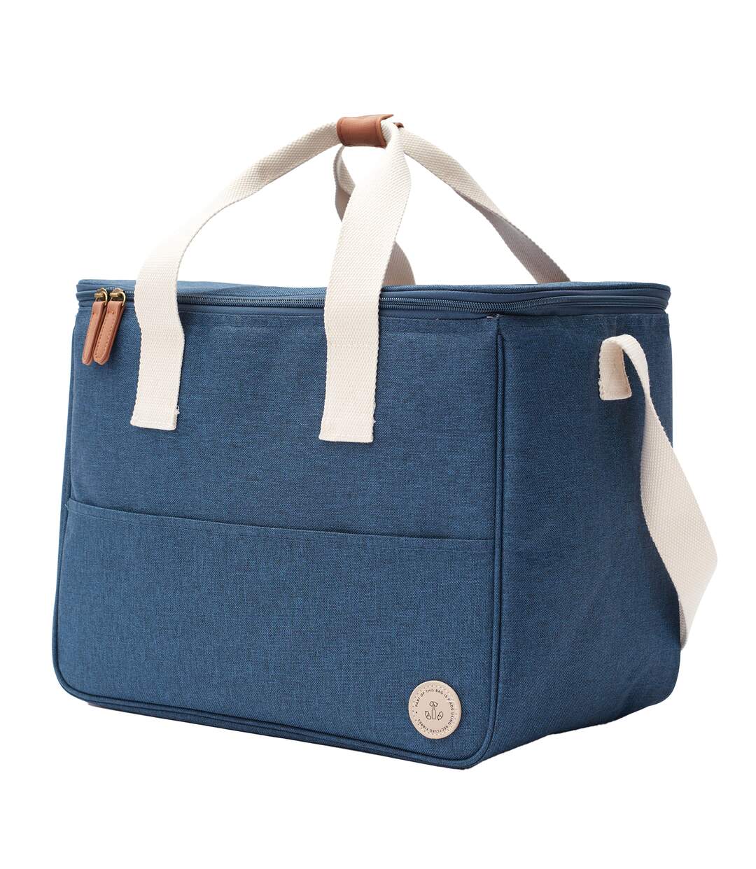Sortino 24l cooler bag 24cm x 40cm x 28cm blue Vinga-3