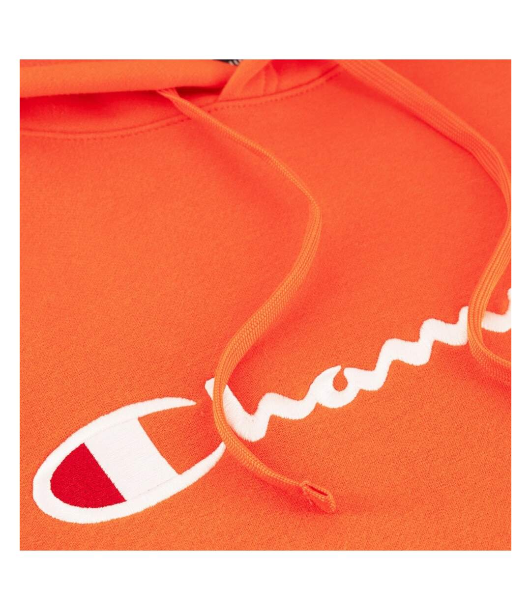 Sweat À Capuche Rs054 Homme Orange Champion-4