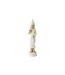 Statue Déco Bouddha Debout Bali Bliss 78cm Blanc