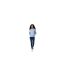 Womens/ladies Graphic Logo Hoodie Soft Blue Jack Wills-1