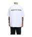 T-shirt Core Homme Blanc Madison Kohl-3
