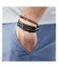 Bracelet marrons/acier homme geographical norway 315077 - taille unique-2