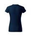 T-shirt Basic Femme Bleu Marine Adler-2