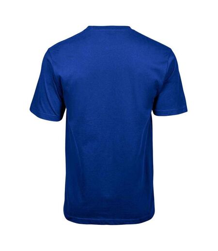 T-shirt sof hommes bleu roi Tee Jays