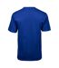 T-shirt sof hommes bleu roi Tee Jays