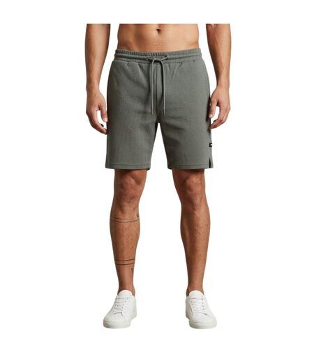 Short Décontracté Motif/style Quadrillage Topfield Homme Kaki Duck And Cover