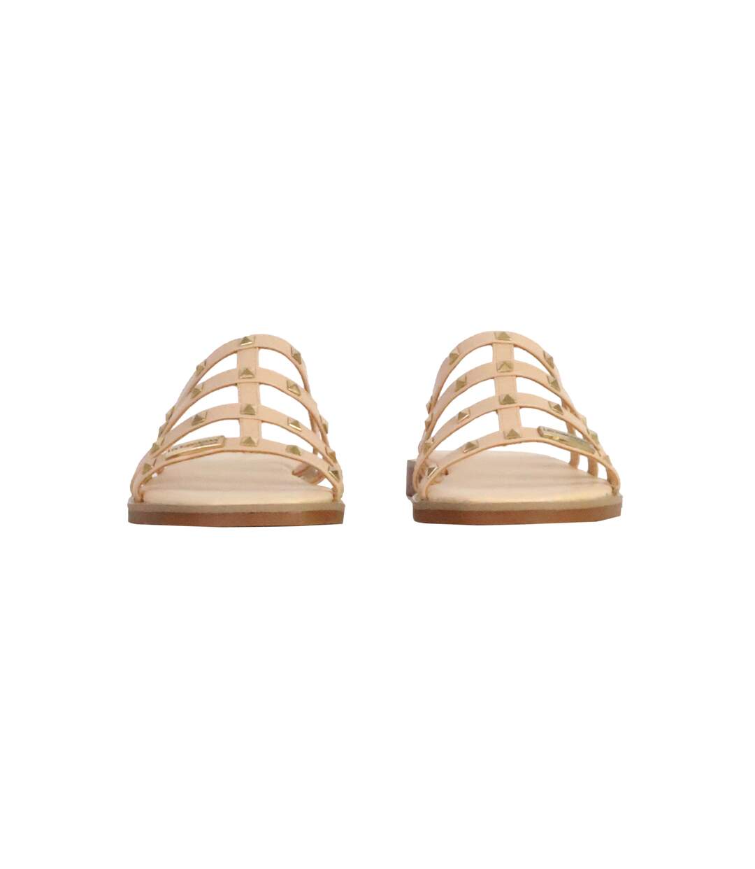 Sandale Plate Cuir Les Tropeziennes Cora-5