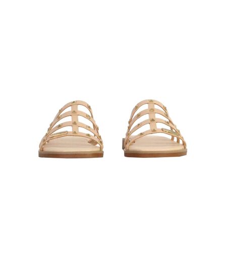 Sandale Plate Cuir Les Tropeziennes Cora