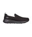 Mens Go Walk Slip-on Trainers Black Skechers-4