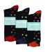 Sock Snob - Lot de 6 paires de chaussettes douces respirantes en bambou homme-2
