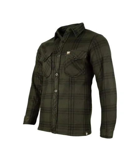 Chemise Motif/style À Carreaux Homme Vert Jack Pyke