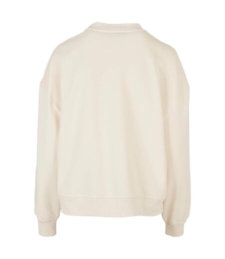 Sweat Femme Sable Blanc Build Your Brand