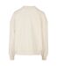 Sweat Femme Sable Blanc Build Your Brand-2