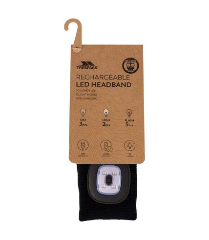 Osten led light headband one size black Trespass