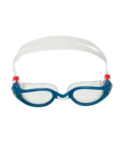 Lunettes de natation kaiman smalla bleu pétrole / transparent / transparent Aquasphere Aquasphere