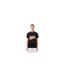 T-shirt Motif/style Logo Daniil Medvedev Homme Noir Lacoste-1