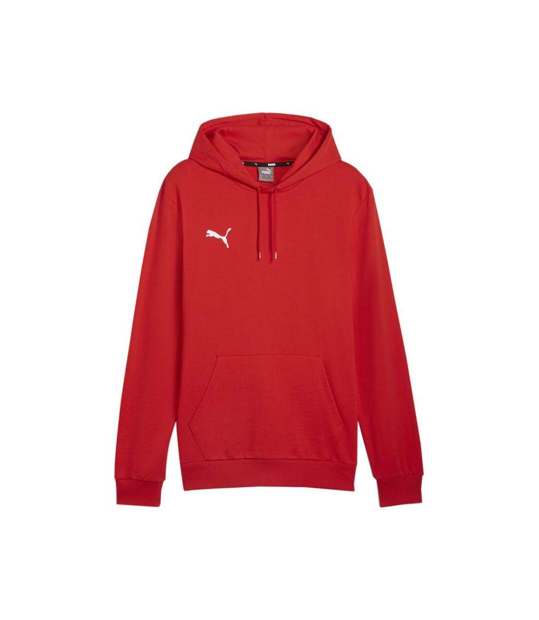 Sweat À Capuche Homme Rouge Puma-1