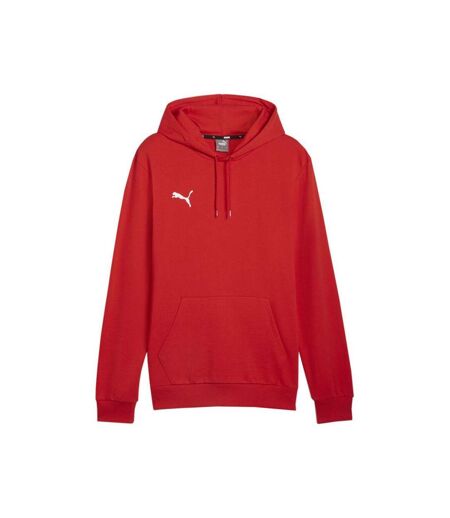 Sweat À Capuche Homme Rouge Puma