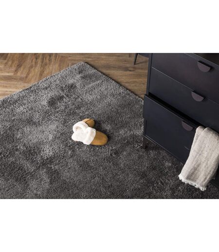 Tapis Déco Walter 240x340cm Gris Foncé