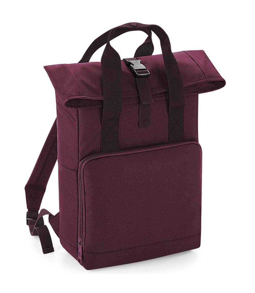 Sac à dos adulte taille unique bordeaux Bagbase-1