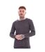 T-shirts Manches Longues Homme Gris Keanu-3