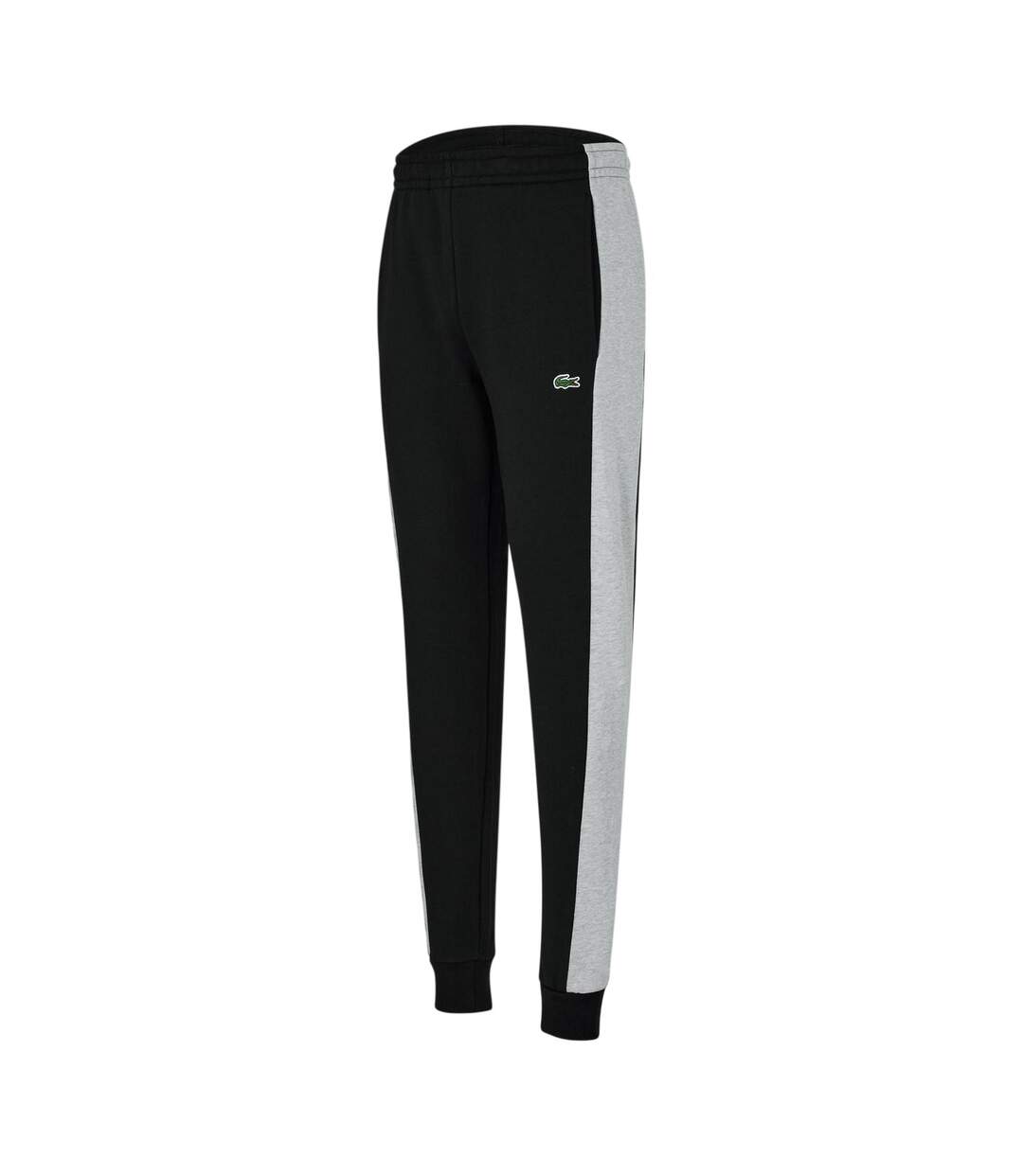 Mens Xh1428 Slim Joggers Black Silver Lacoste-4