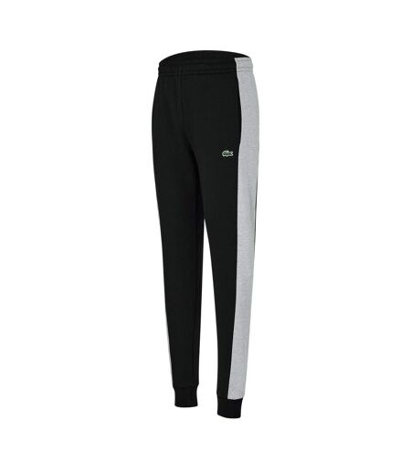 Mens Xh1428 Slim Joggers Black Silver Lacoste