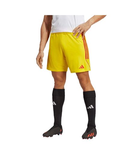 Short Tiro League Homme Jaune Adidas